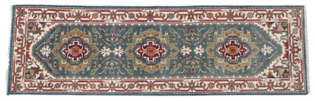 HAND-TIED SERAPI RUNNER, PAKISTAN,