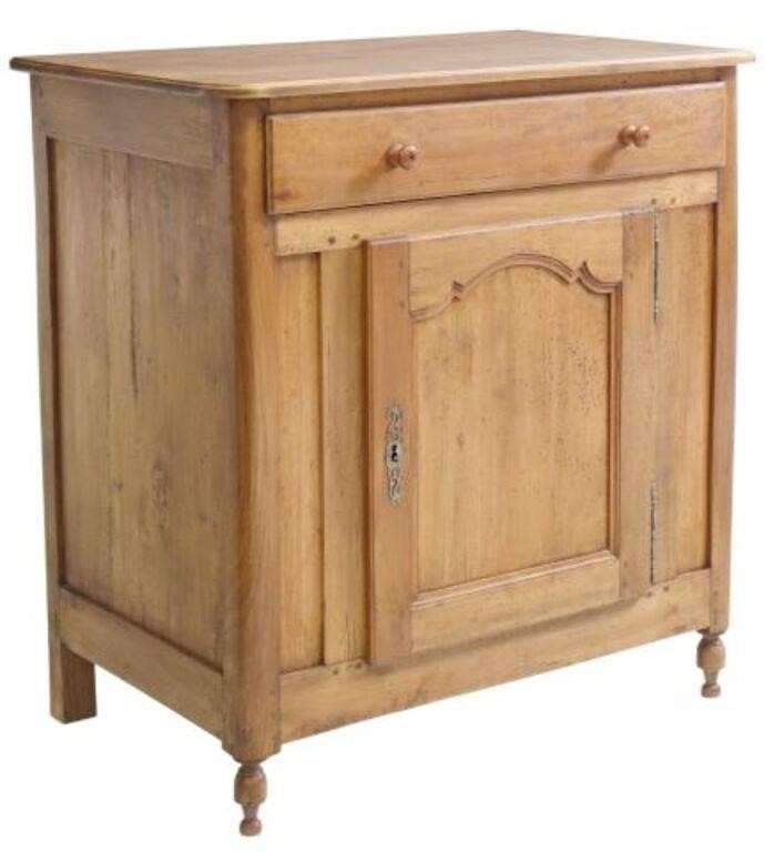 FRENCH PROVINCIAL WALNUT CONFITURIER