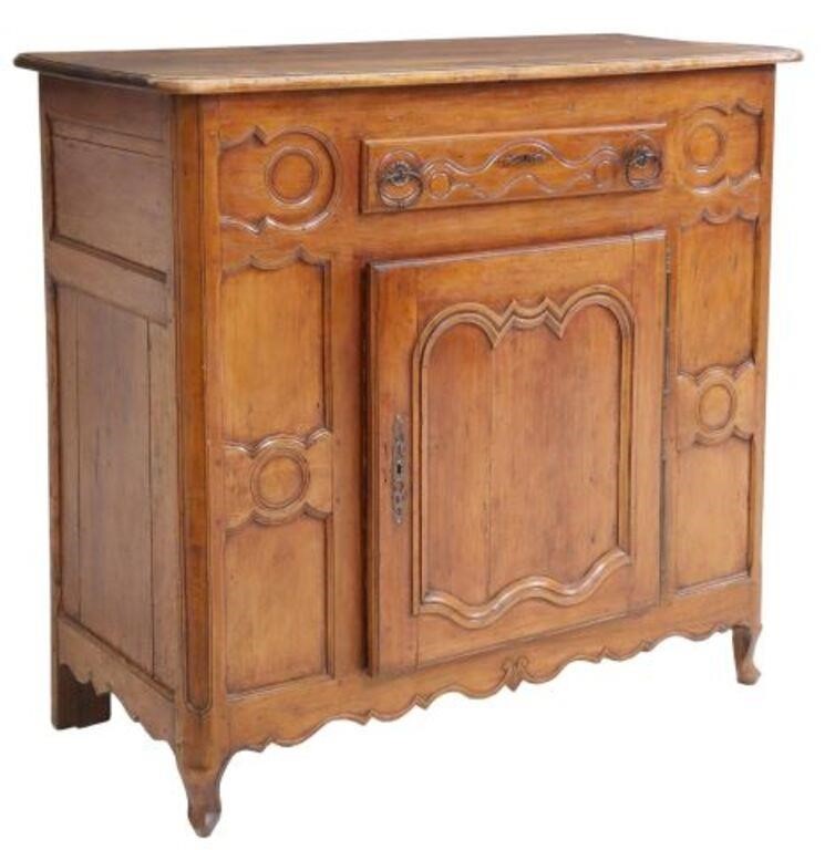 LOUIS XV STYLE FRUITWOOD CONFITURIER