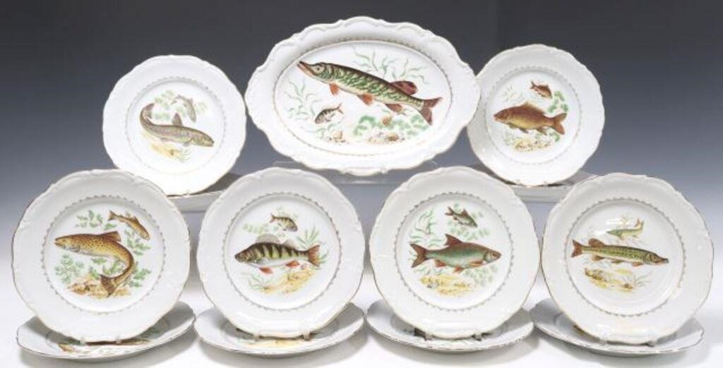  13 BAVARIAN WINTERLING PORCELAIN 2d6d0d