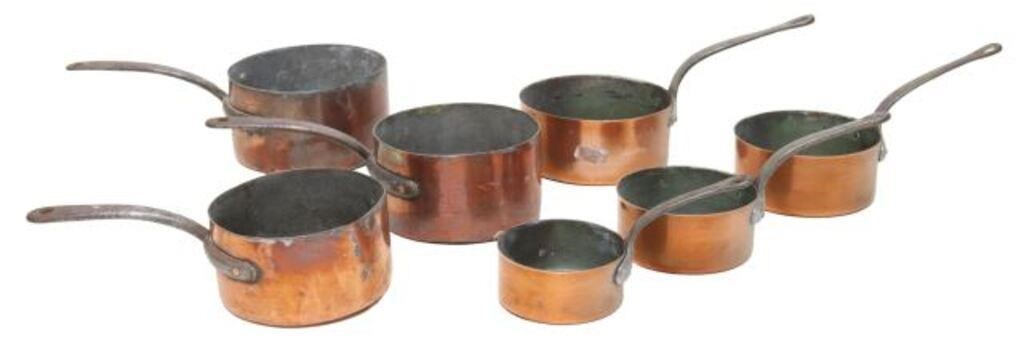 (7) CONTINENTAL COPPER & IRON GRADUATED