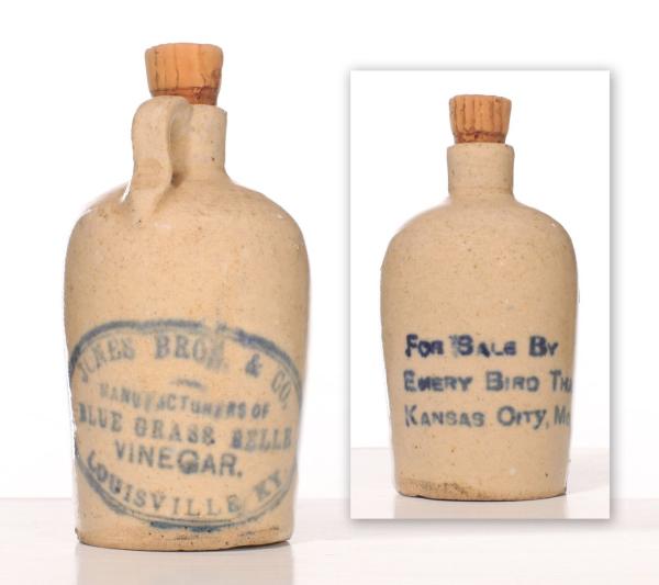 TWO-SIDED KENTUCKY VINEGAR MINI JUG