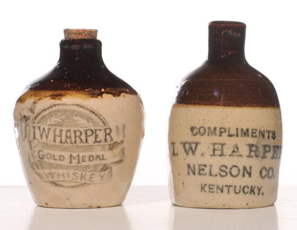 I..W. HARPER KENTUCKY WHISKEY STONEWARE