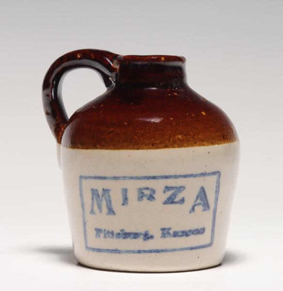 A MIRZA PITTSBURG KANSAS STONEWARE 2d6d8e