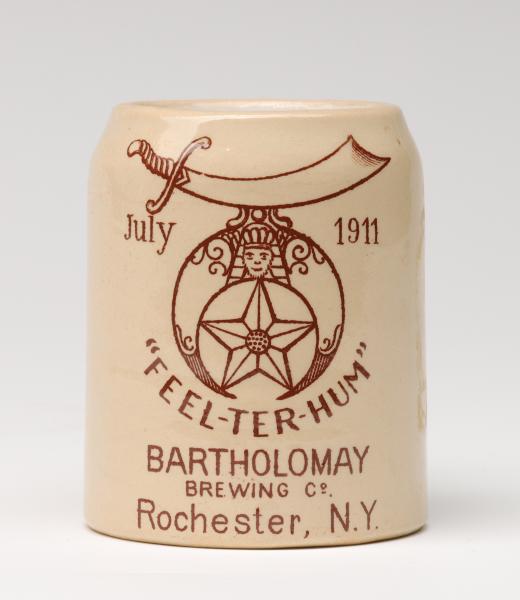 BARTHOLOMAY BREWERY ROCHESTER 1911
