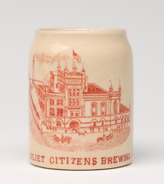 JOLIET CITIZENS BREWING CO. STRIKER