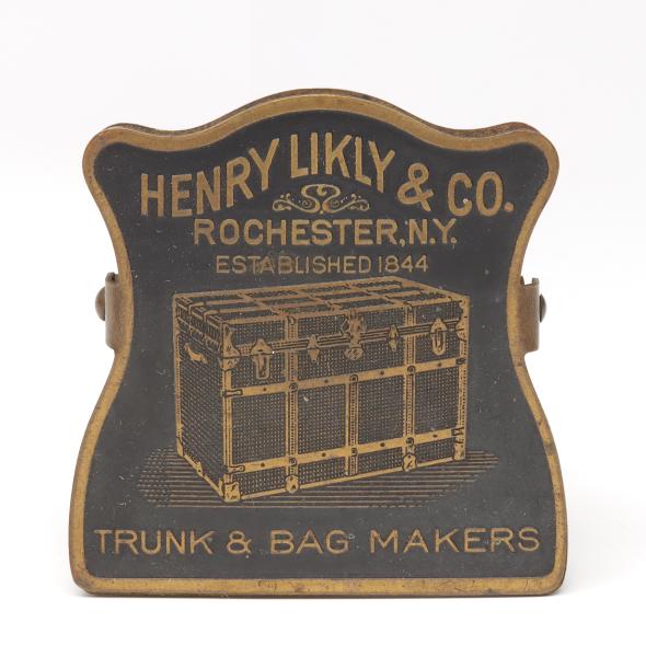 A 1910S TRUNK MAKER DETAILED PICTORIAL