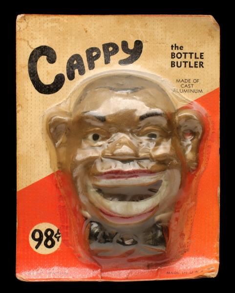 CAPPY WALL MOUNT BUTLER BOTTLE OPENERThe