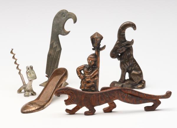 A COLLECTION OF VINTAGE FIGURAL