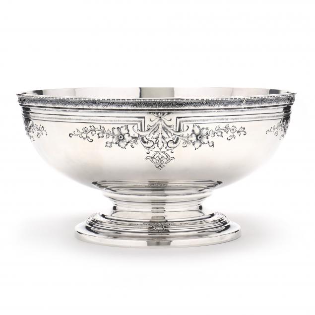 STERLING SILVER FOOTED BOWL BY 2d7007