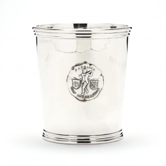 STERLING SILVER MINT JULEP CUP,