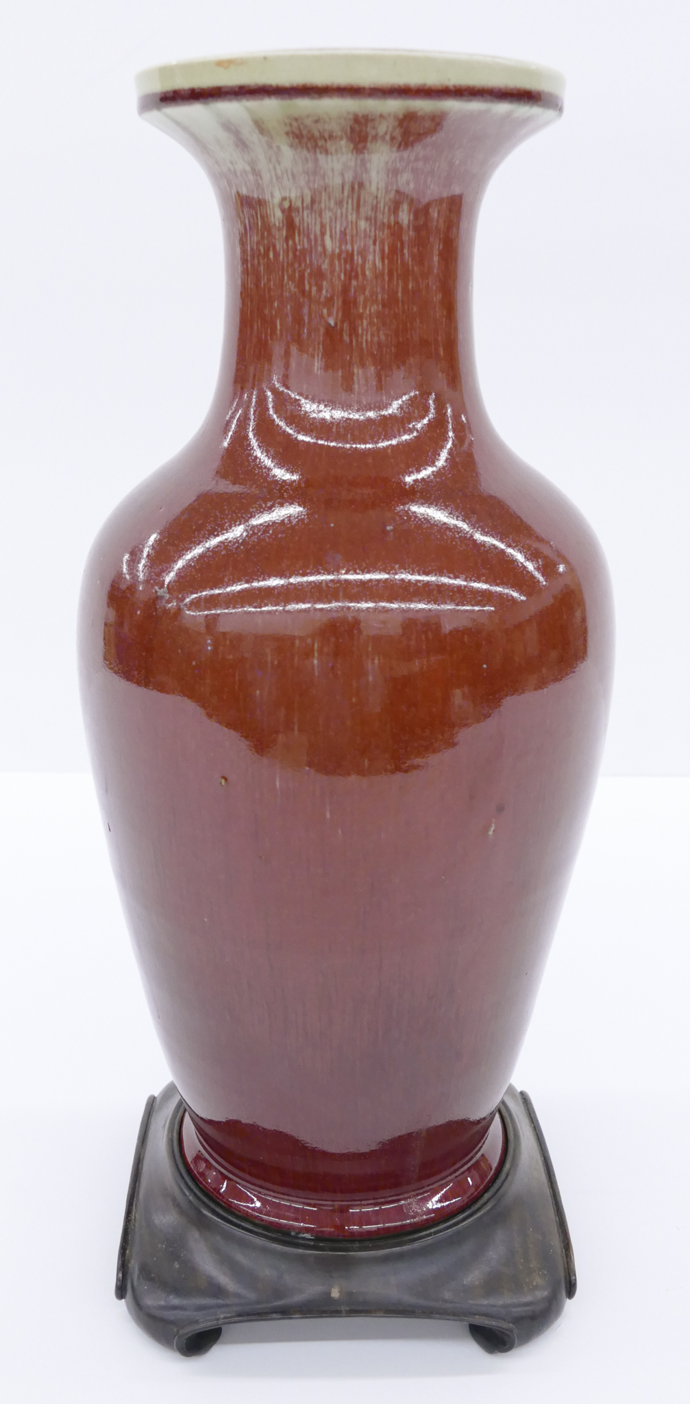 Chinese Qing Langyao Baluster Vase 2d72fc