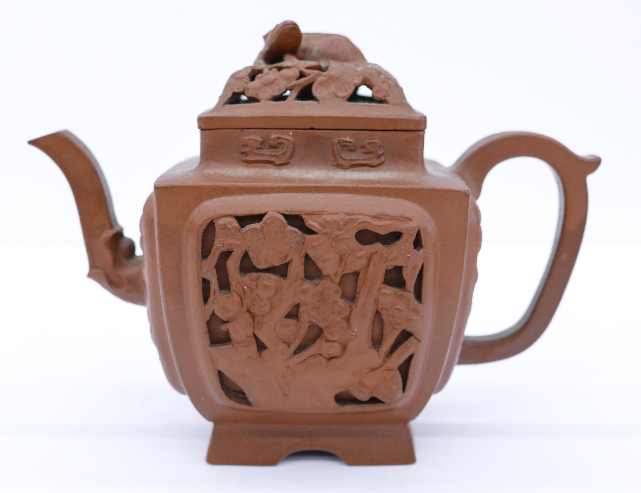 Chinese 18th Cent. Yixing Teapot