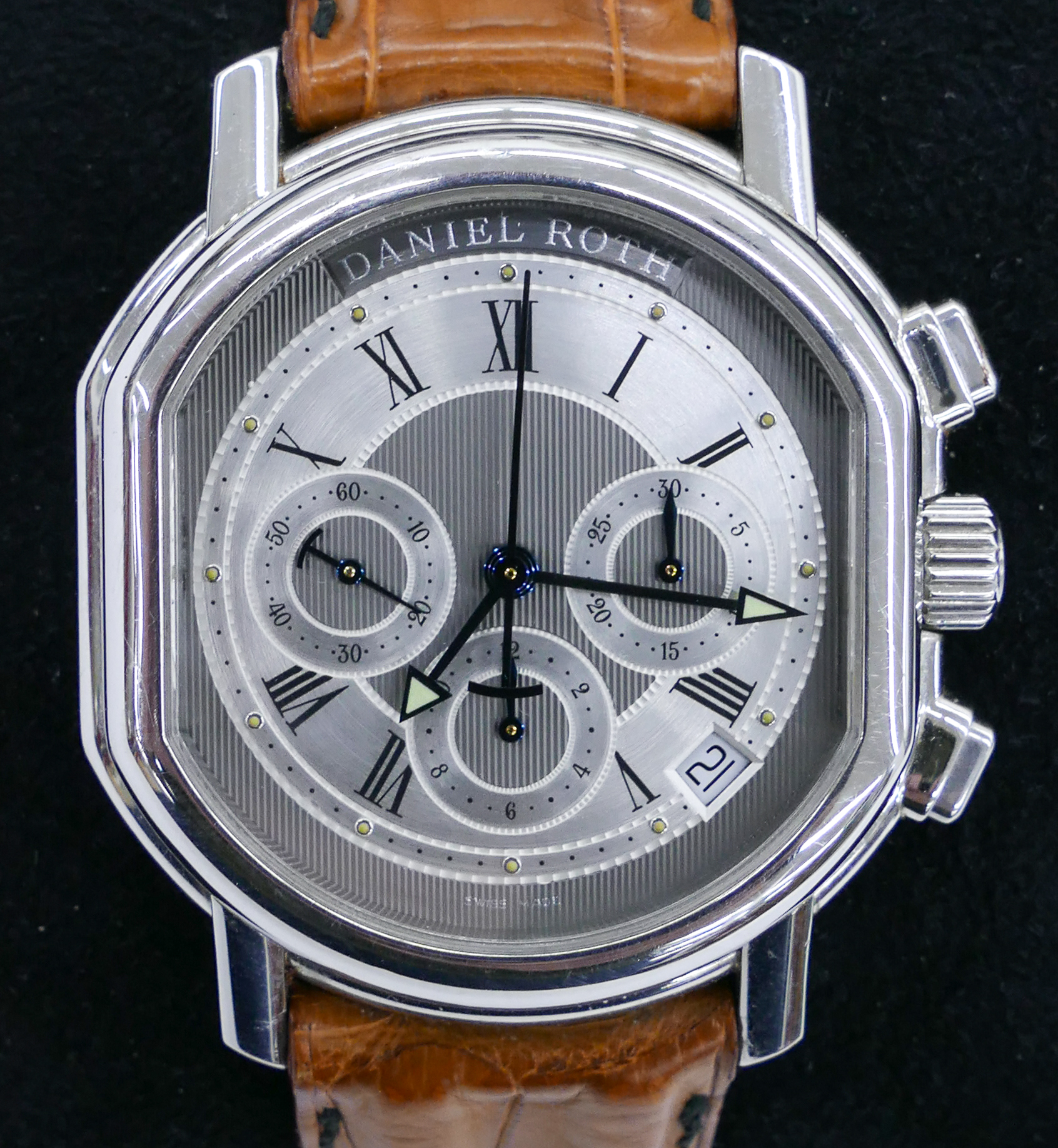 Men s Daniel Roth Chronograph Automatic 2d735e