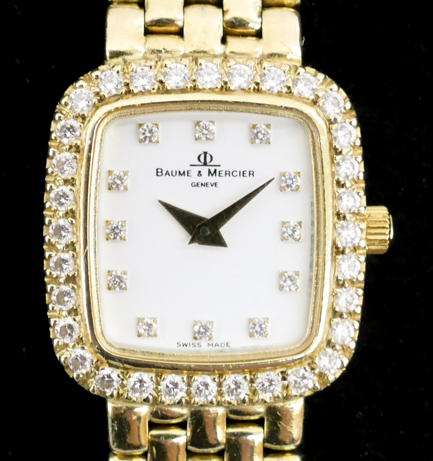 Lady's Baume & Mercier 14k Diamond