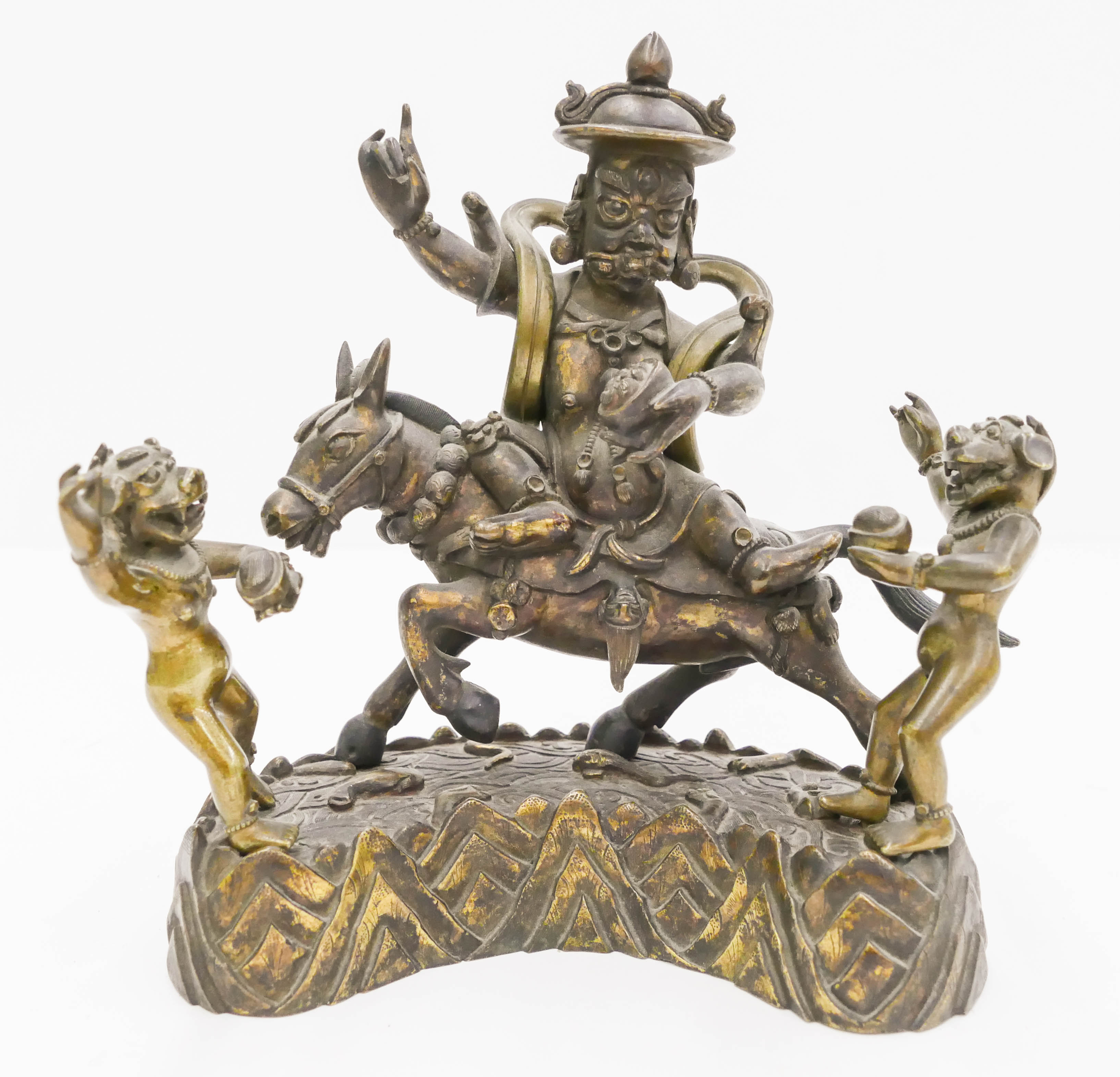 Rare Chinese 18th Cent. Bronze