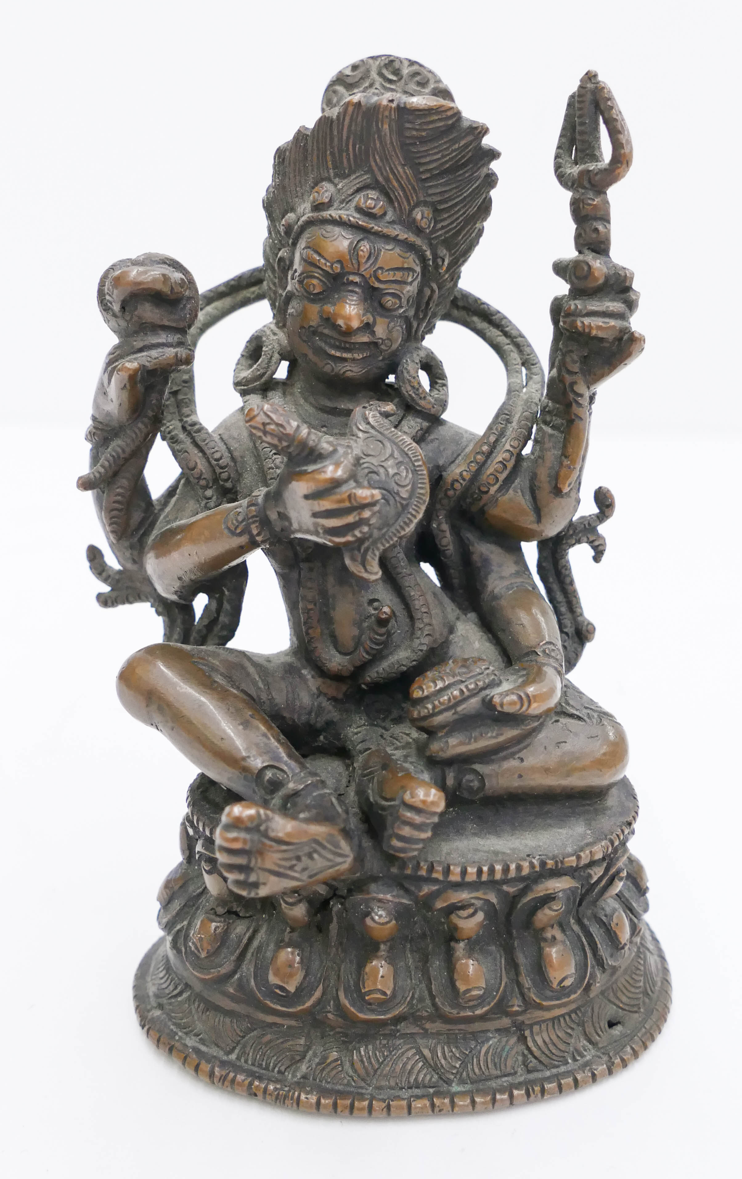 Indo Tibetan 18th Cent. Bronze