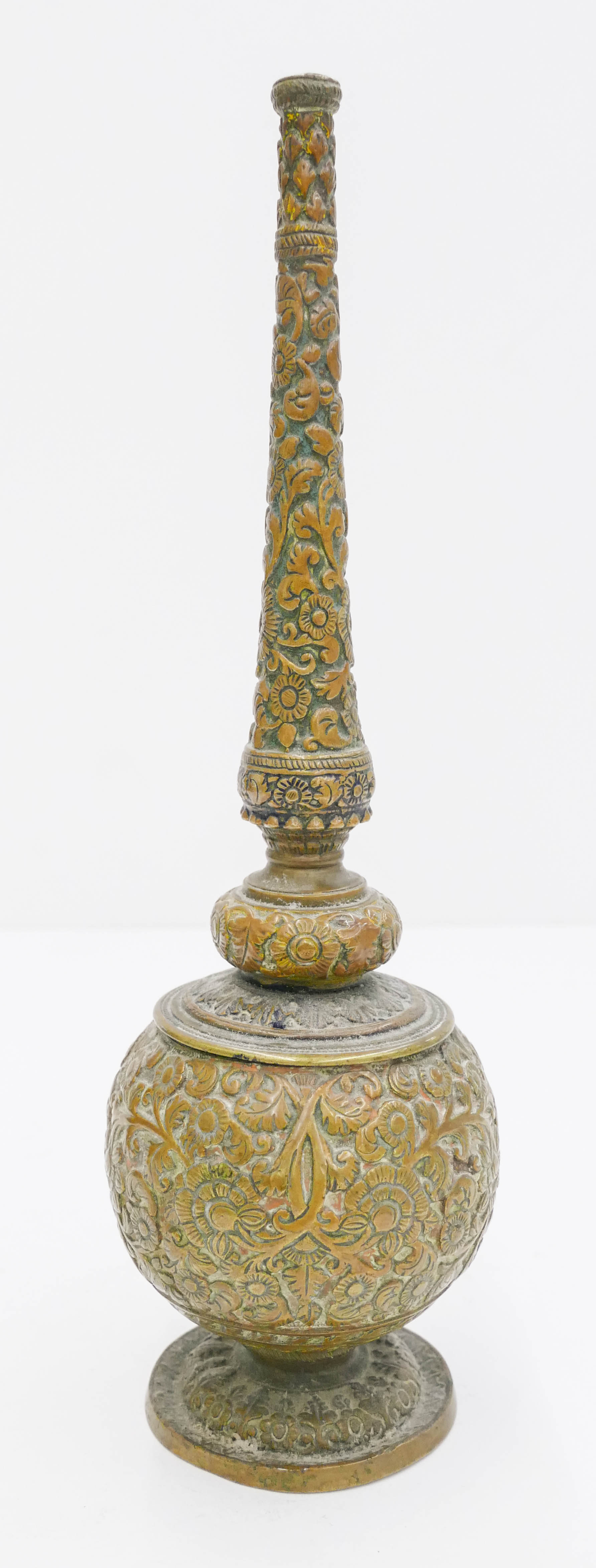 Indian 19th Cent. Bronze Rose Water