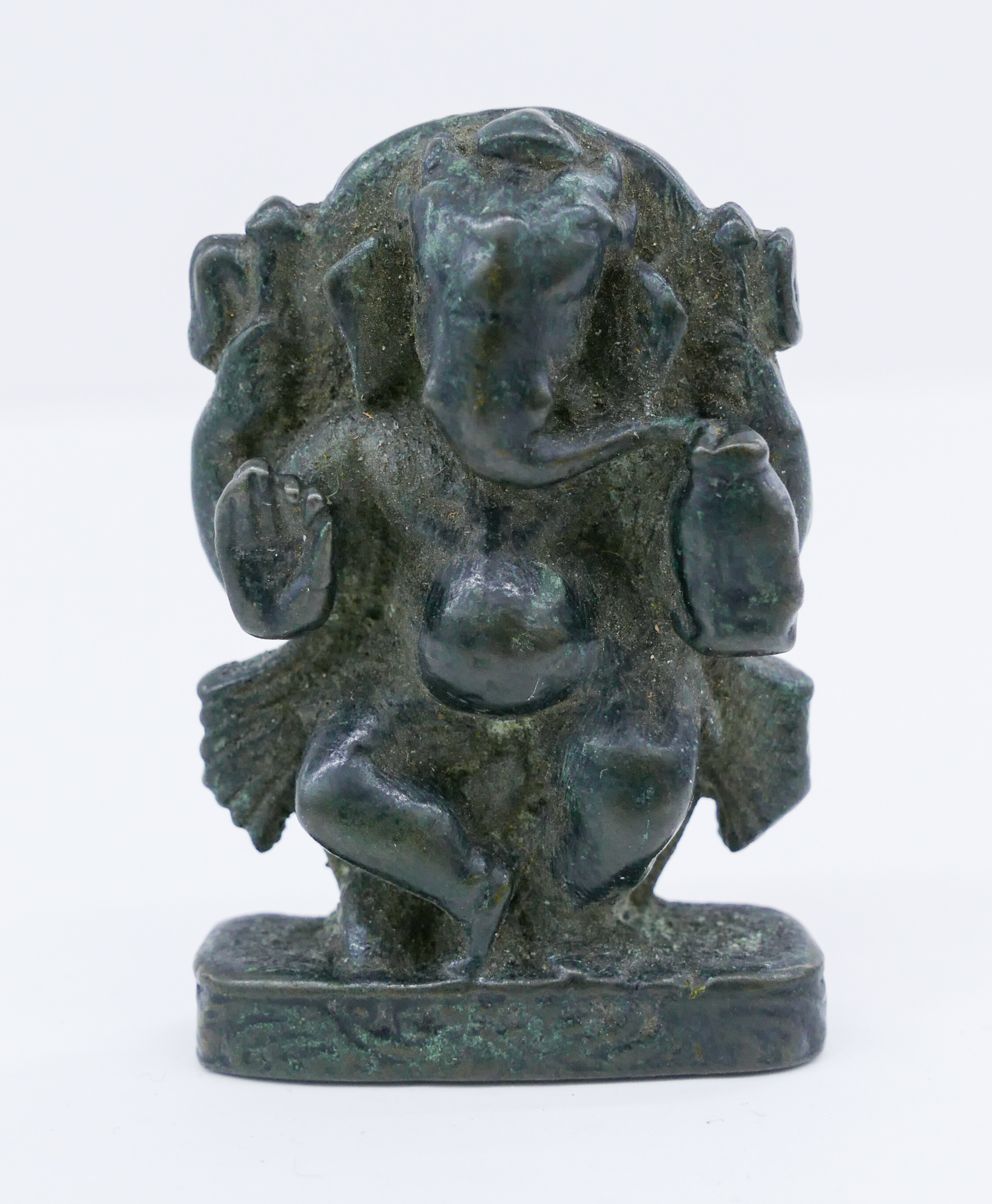 Indian 17th Cent. Ganesh Bronze