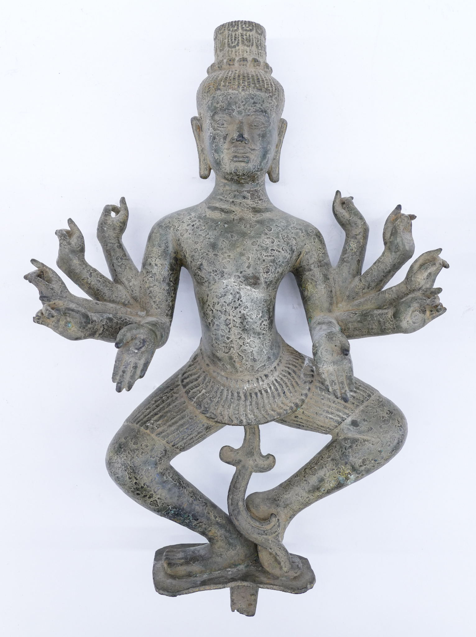 Khmer Style 18th 19th Cent Bronze 2d73eb