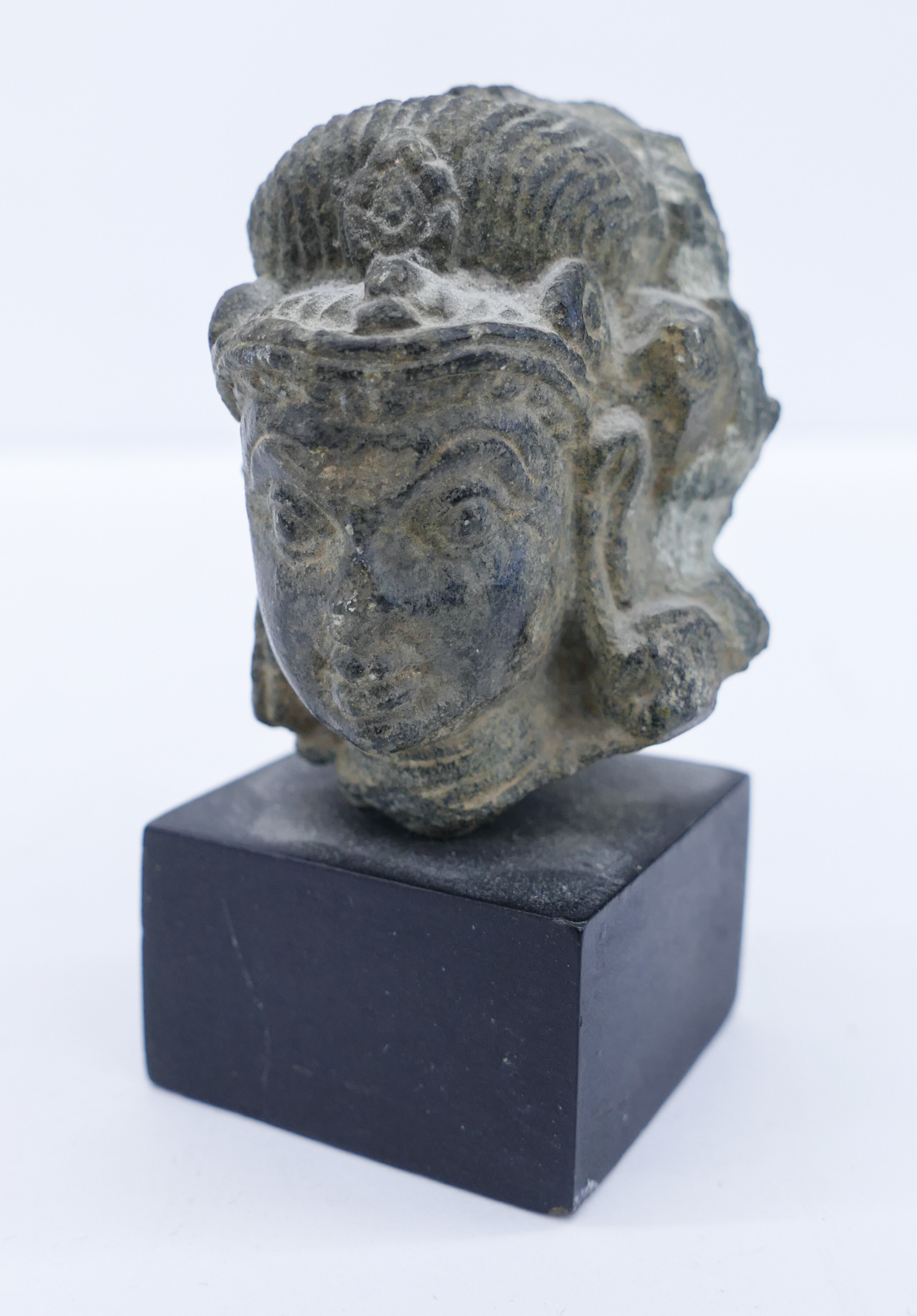 Nepalese 12th Cent. Grey Stone