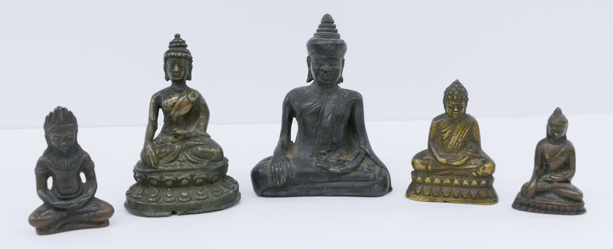 5pc Southeast Asian 18th/19th Cent.
