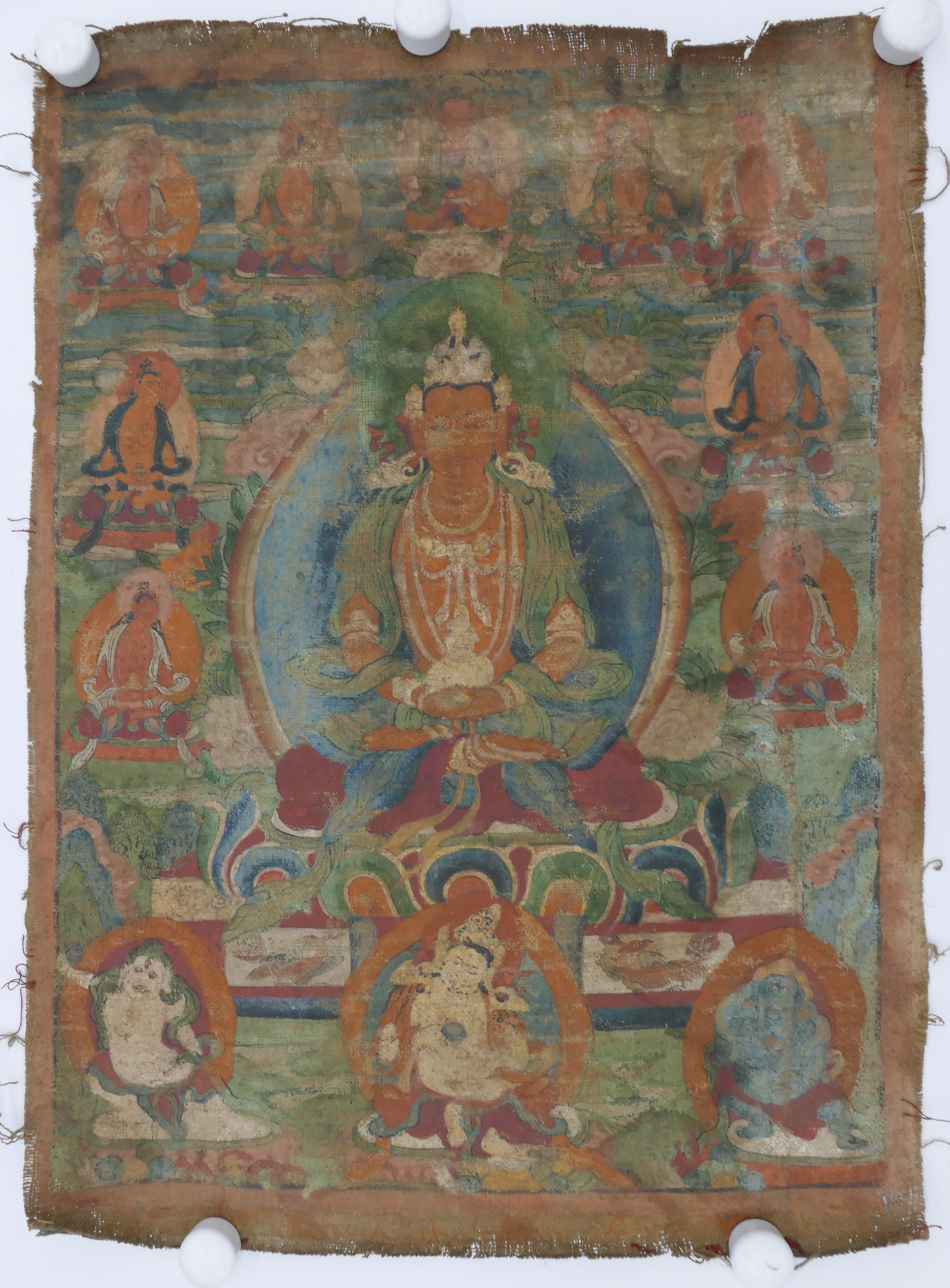 Tibetan 18th/19th Cent. Painted