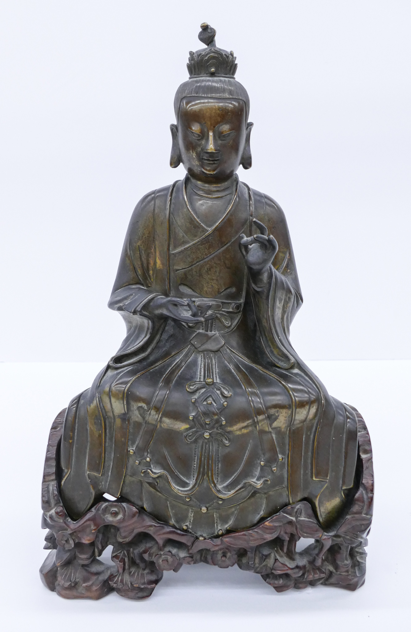 Chinese 18th/19th Cent. Seated