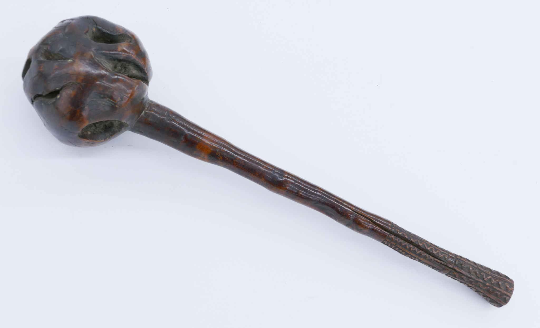 Zulu 19th Cent. Knobkerrie War Club