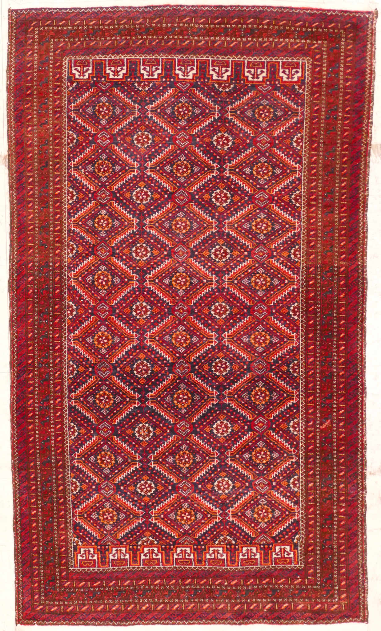 Afghan Baluch Oriental Rug 3 4 x6  2d75f6