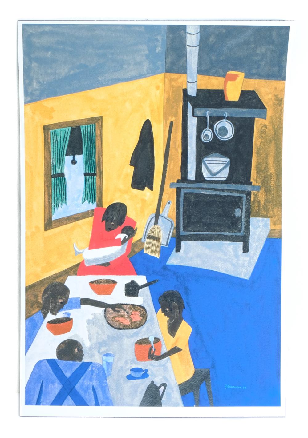 JACOB LAWRENCE THIS IS A FAMILY