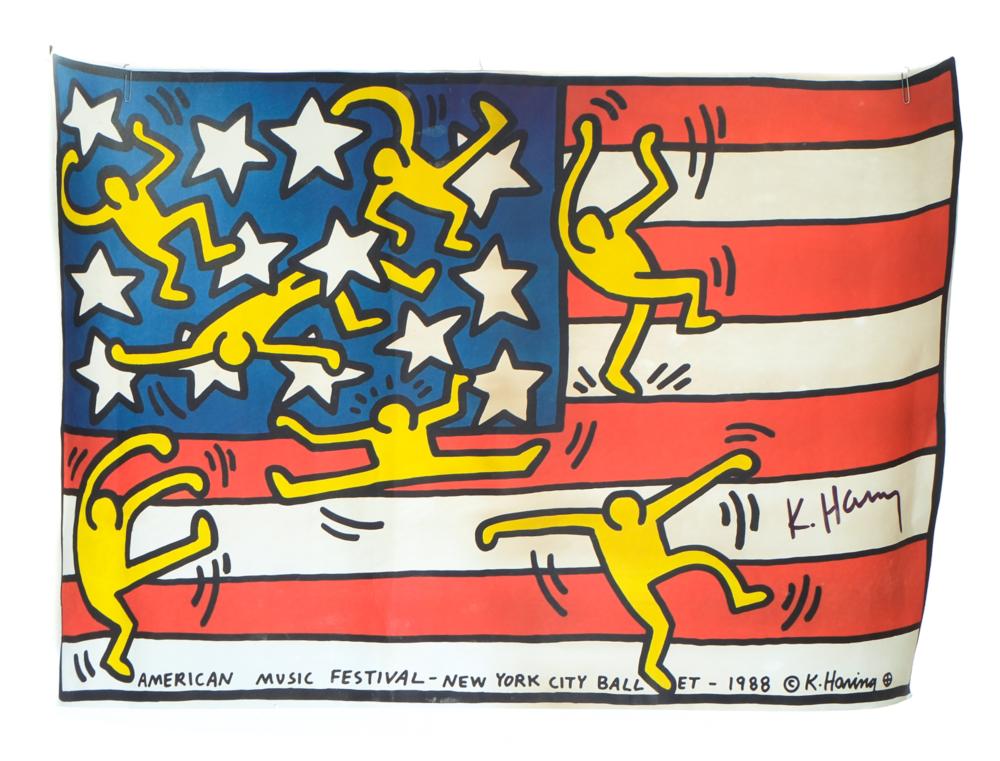 KEITH HARING NEW YORK CITY BALLET 2d531e