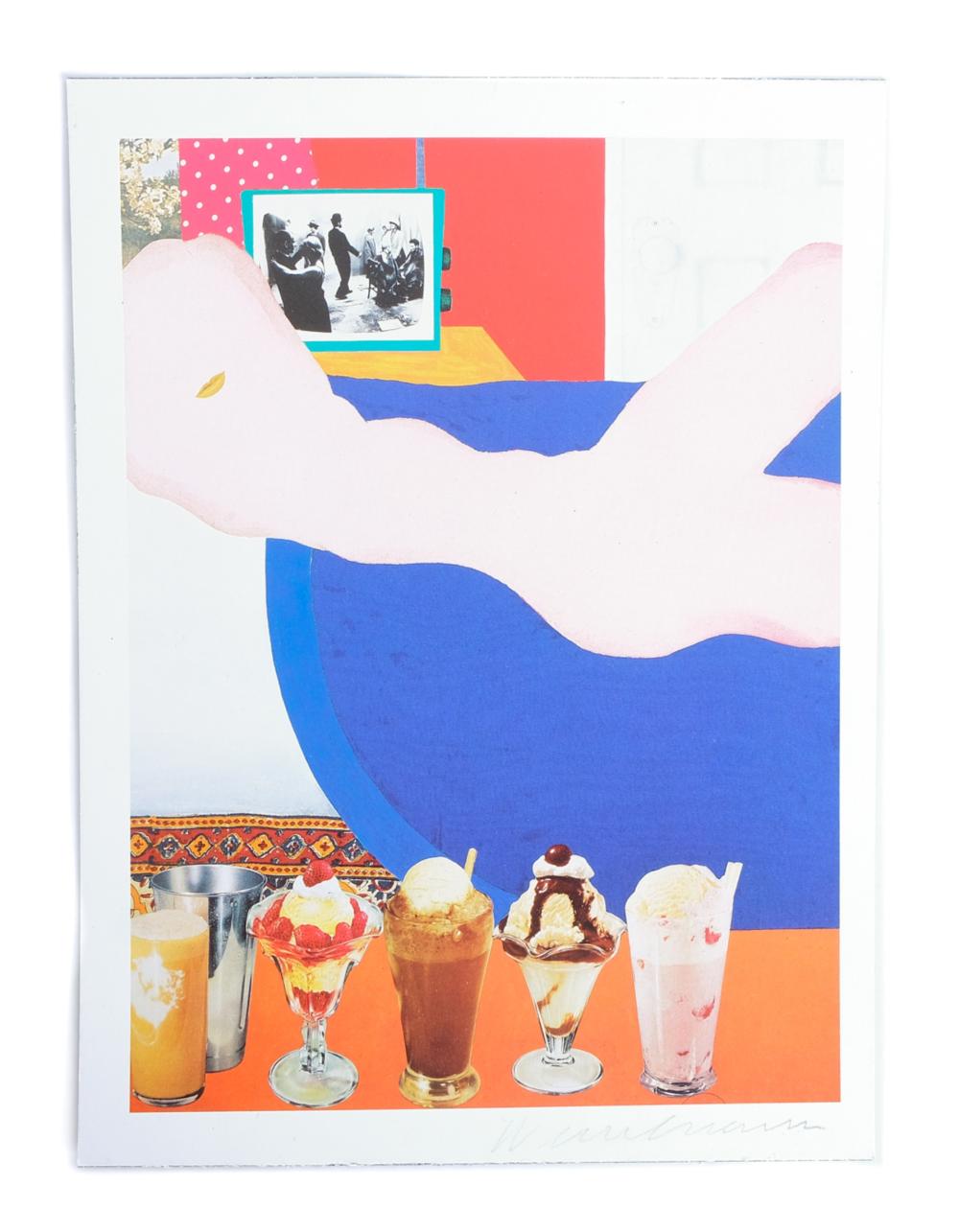 TOM WESSELMANN 'GRAND NU NÂ°27',