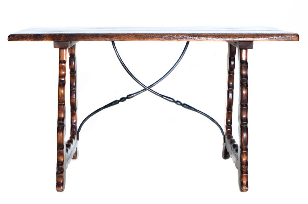 SPANISH BAROQUE STYLE HALL TABLE20th 2d5336