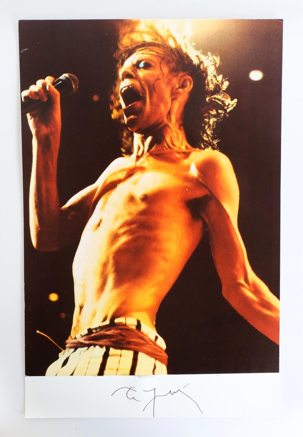 ANNIE LEIBOVITZ MICK JAGGER SIGNEDAnnie 2d53aa