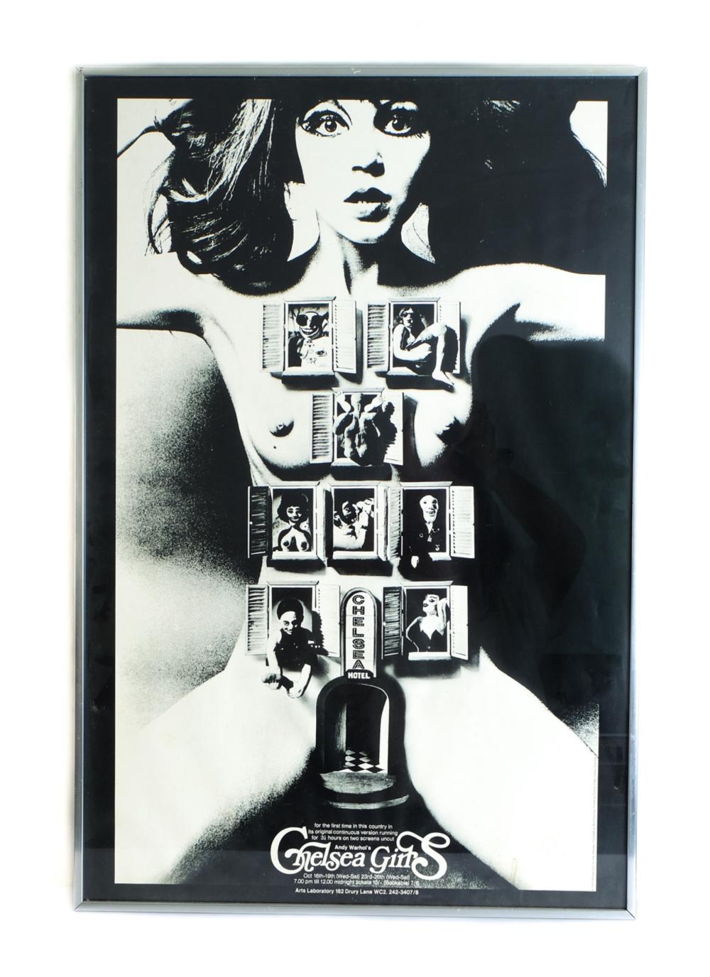 "CHELSEA GIRLS" OFF-SET LITHOGRAPH