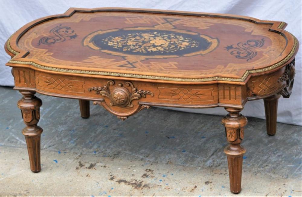 AESTHETIC STYLE PARLOR TABLE, HERTER