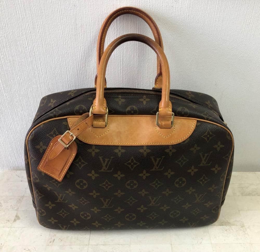 LOUIS VUITTON BROWN DEAUVILLE HANDBAGLouis