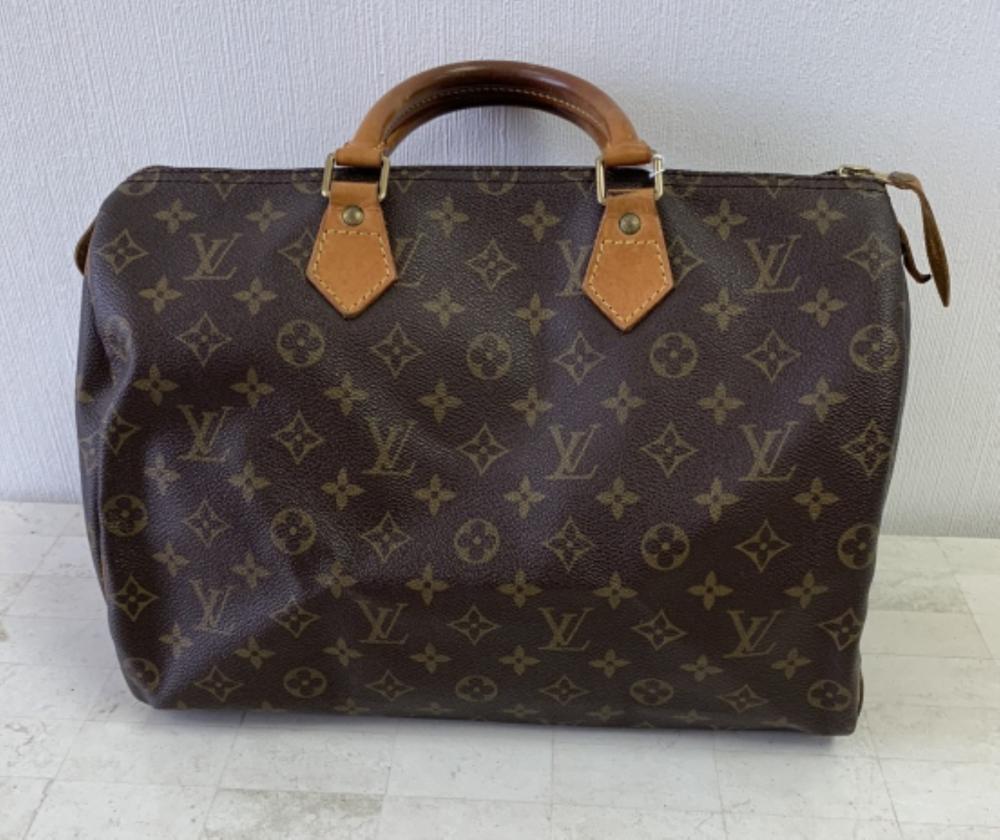 LOUIS VUITTON BROWN SPEEDY HANDBAGLouis