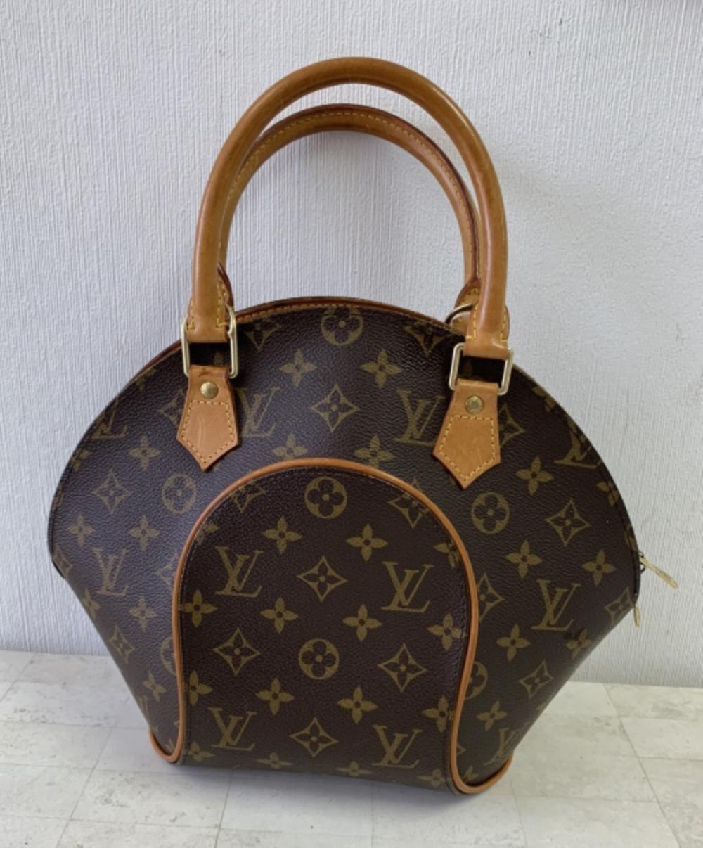 LOUIS VUITTON BROWN NOE HANDBAGLouis