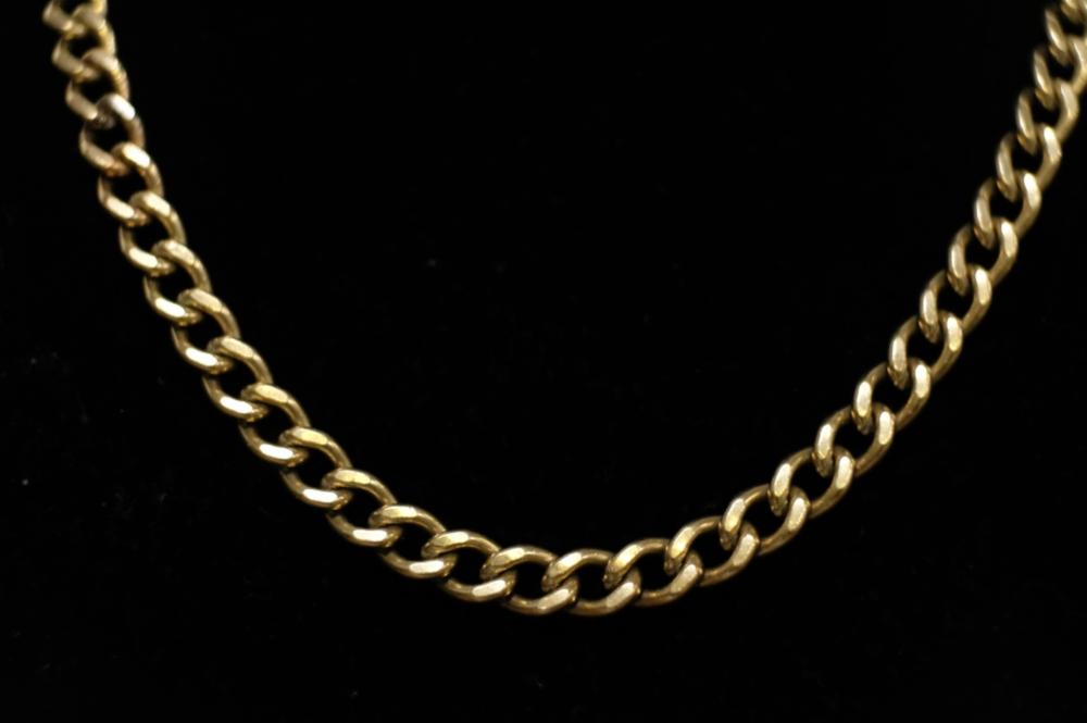 61 28G 10K YG CUBAN LINK CHAIN 2d5454