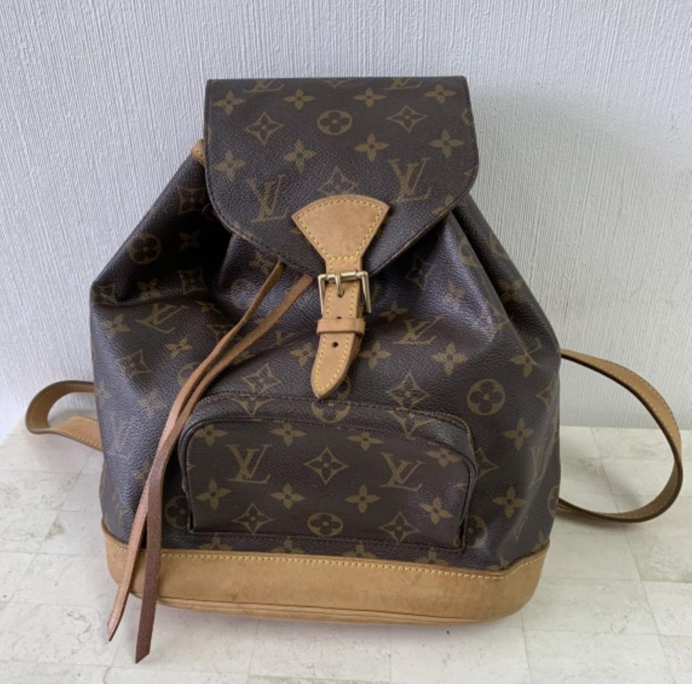 LOUIS VUITTON BROWN MONTSOURIS