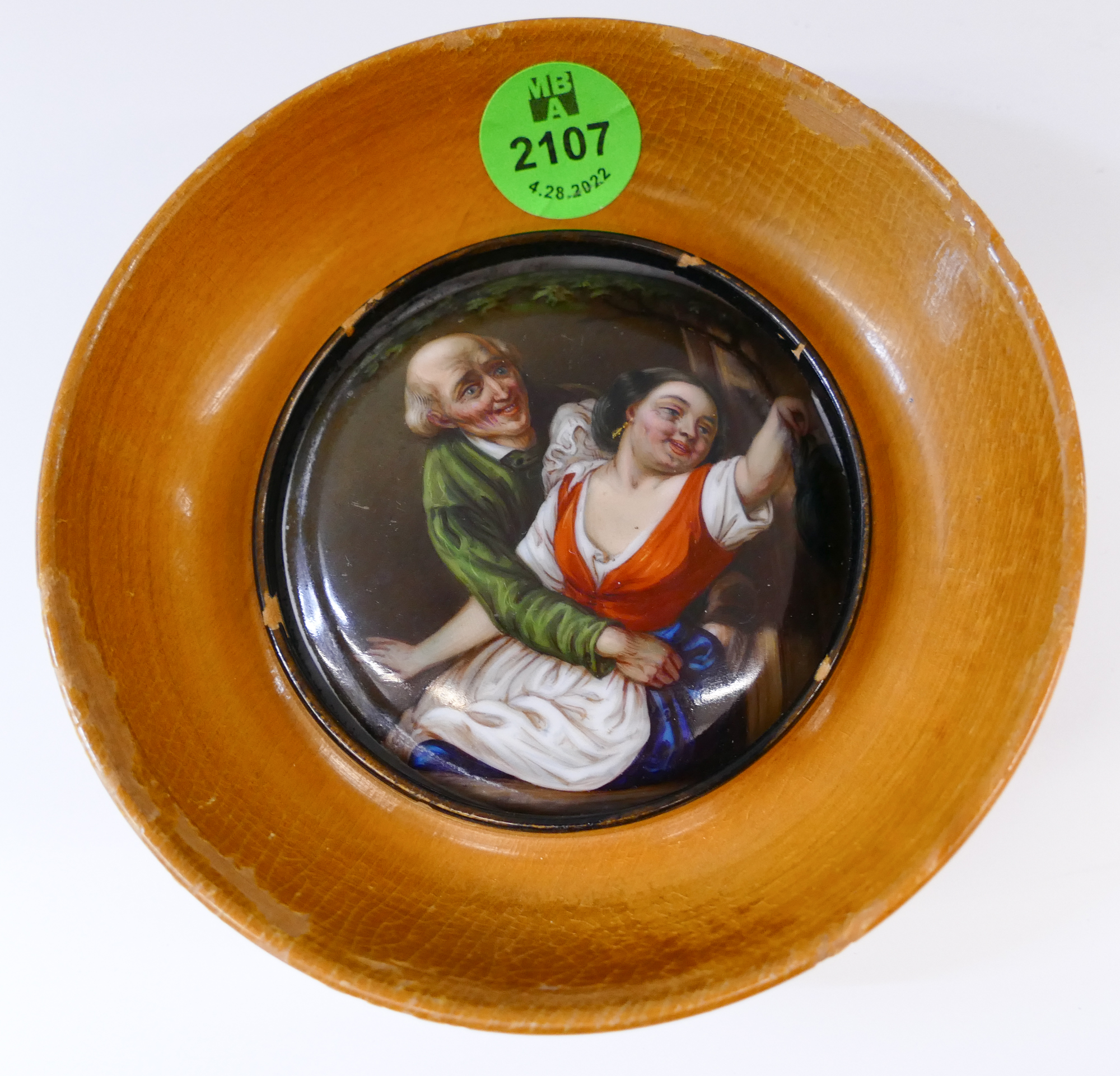 Antique German Handpainted Porcelain
