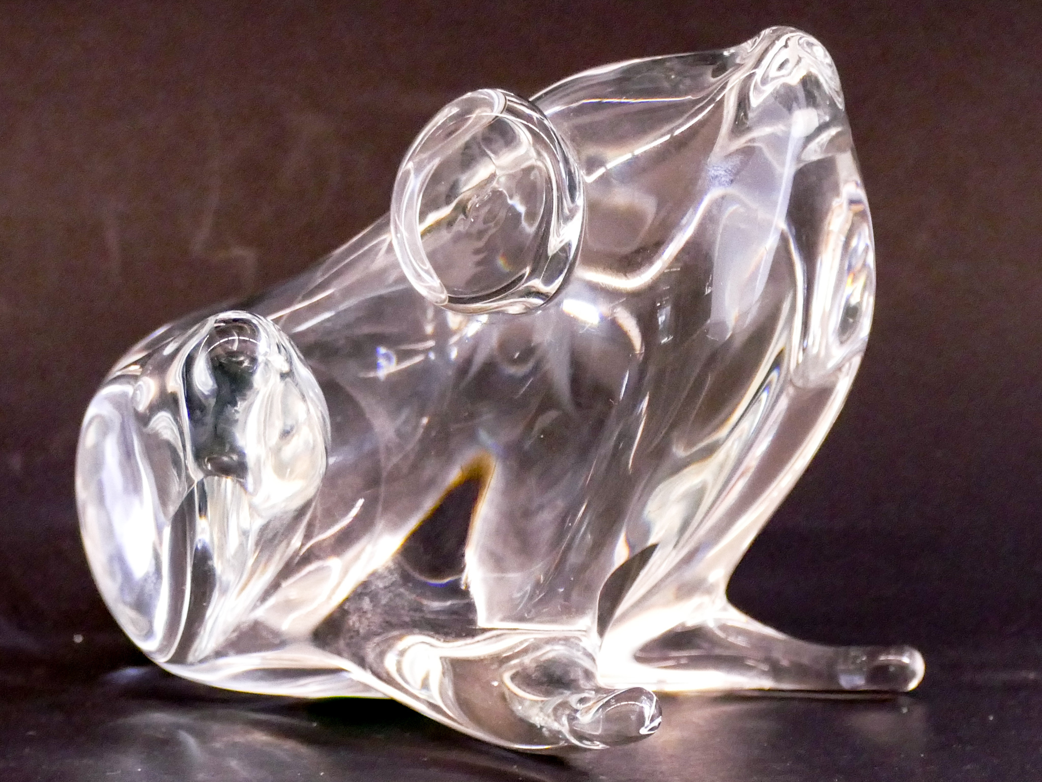 Italian Lucio Zanetti Murano Glass 2d60b7