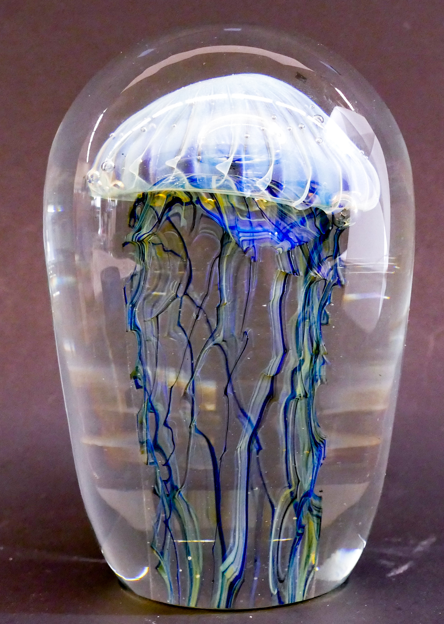 Robert Eickholt Jellyfish Art Glass 2d60ba