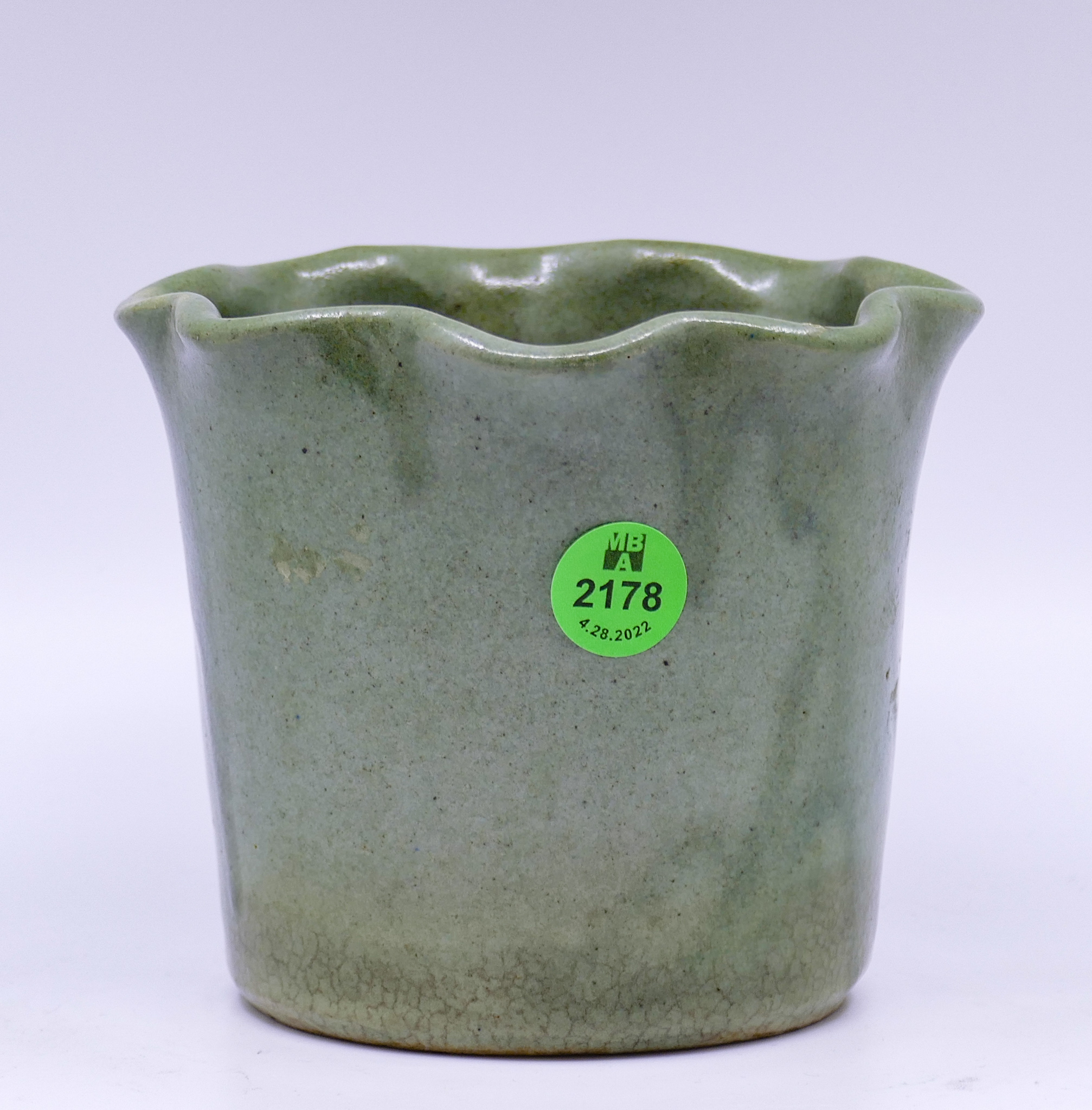Antique Pacific Stoneware Green