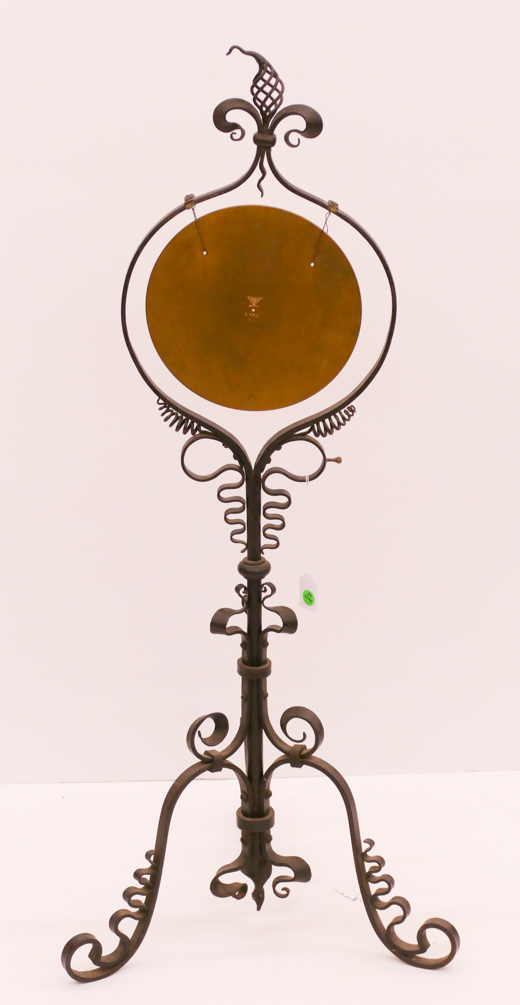 Antique Wrought Iron and Brass 2d6120