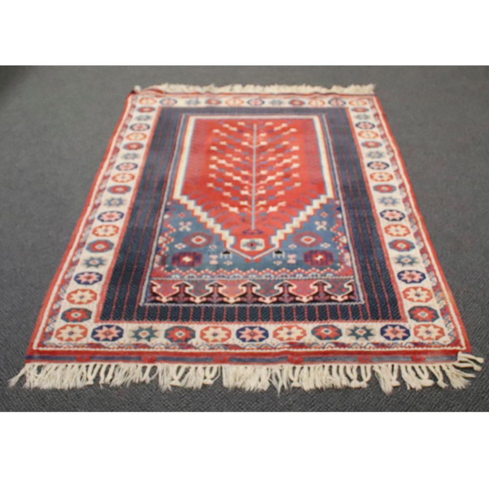 TURKISH KULA PRAYER RUG WOOL ESTATE 2d8c75