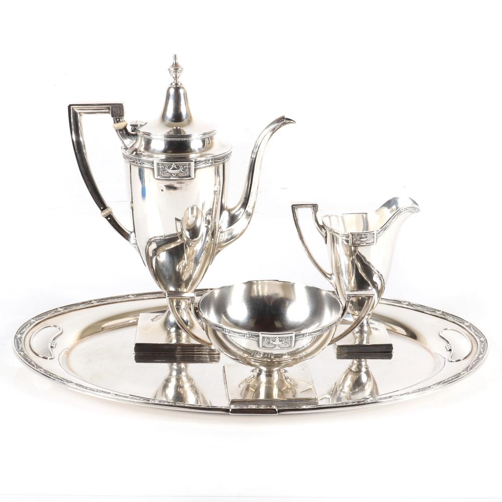 GORHAM LANSDOWNE STERLING SILVER TEA