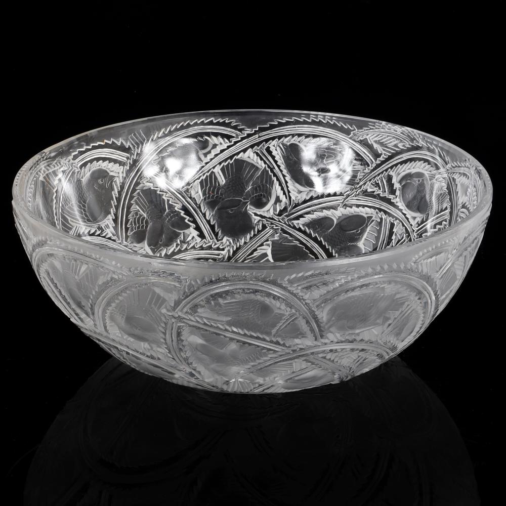 LALIQUE FRANCE 'PINSONS' PATTERN
